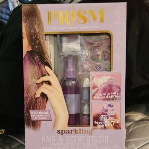 PRISM Hair & Scent Studio - Purple and Pink